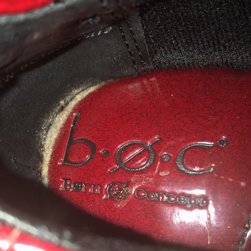 Red loafers 👞 - Picture 2 of 2